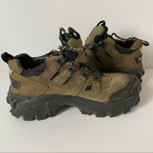 Woodland Leather Trekking Hiking Boots 43 9